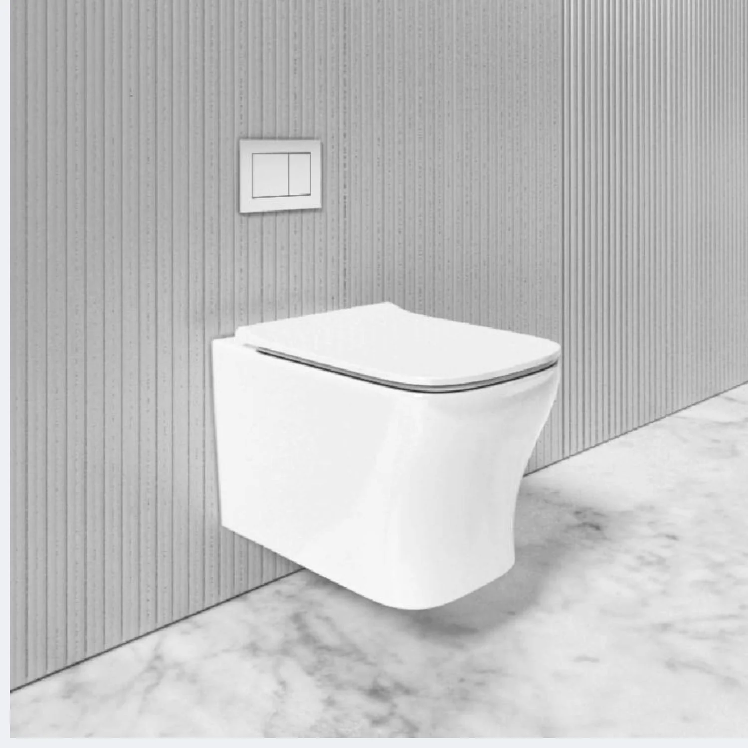 Wallhung WC